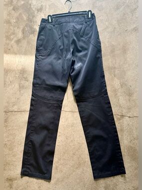Louis Vuitton Black Straight Leg Pants Large (4-6 actual)--EUC